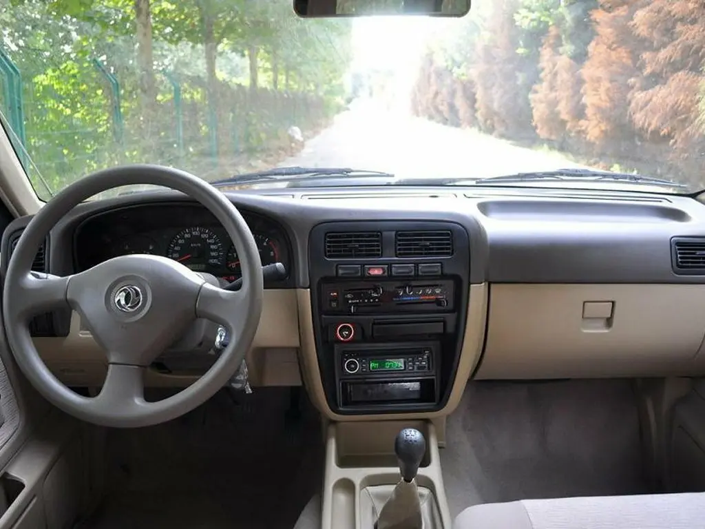 Dongfeng Rich I Пикап Двойная кабина — сүрөт 3