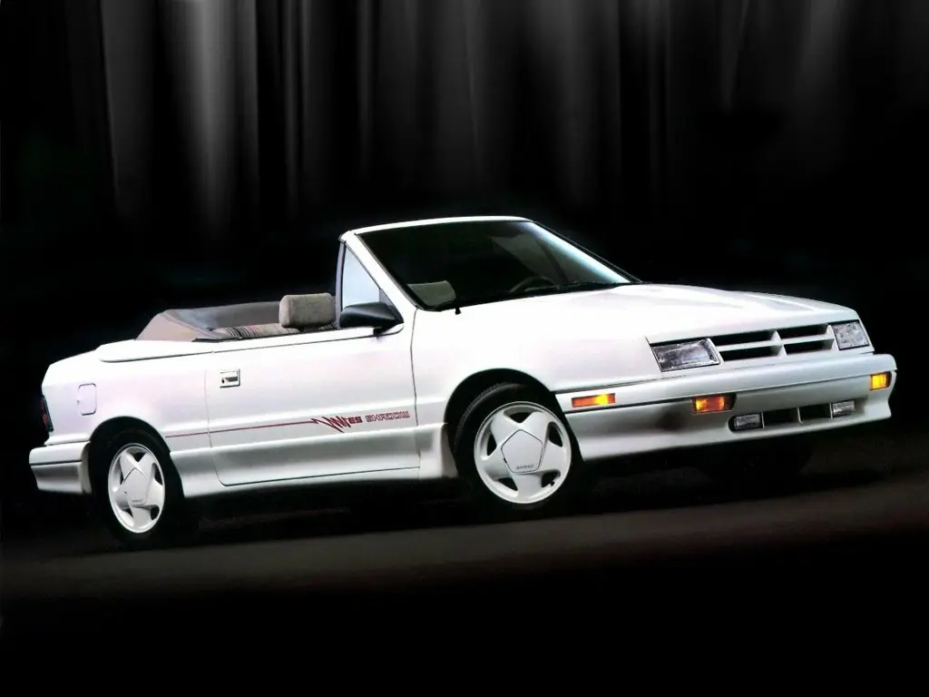 Dodge Shadow 1986 – 1994 Кабриолет