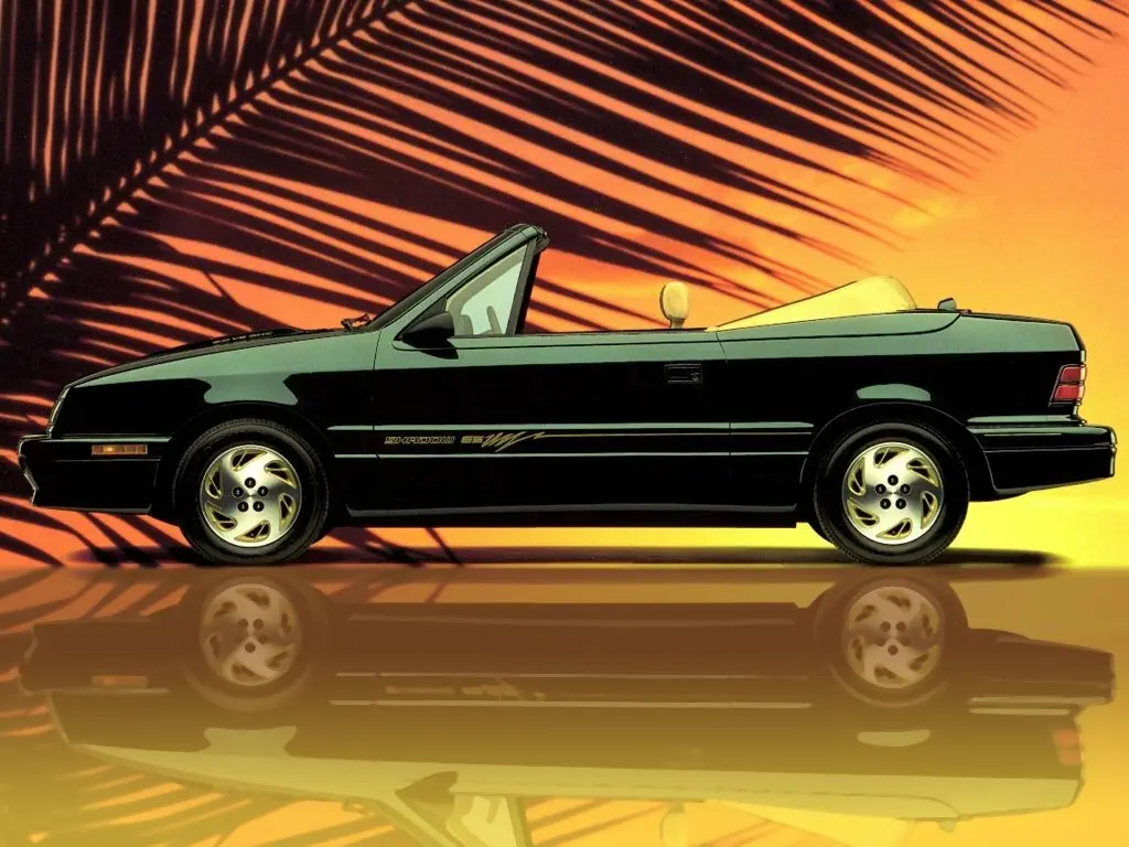 Dodge Shadow 1986 – 1994 Кабриолет — сүрөт 2