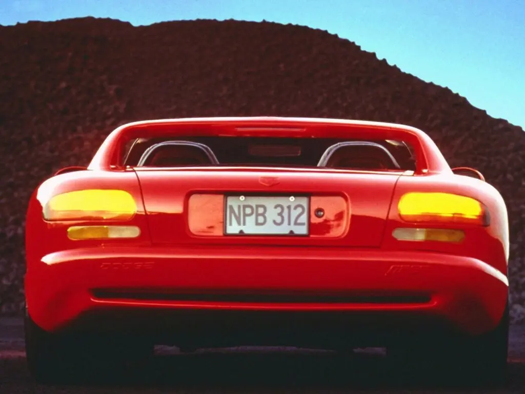Dodge Viper I Родстер — сүрөт 3