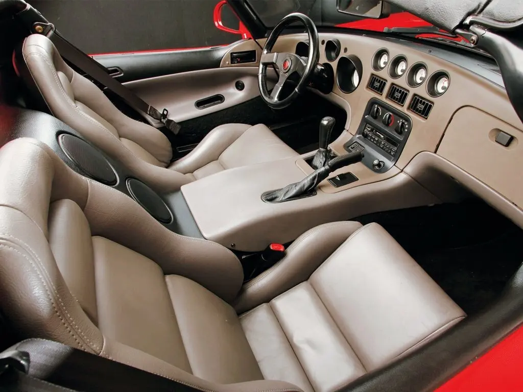 Dodge Viper I Родстер — сүрөт 4
