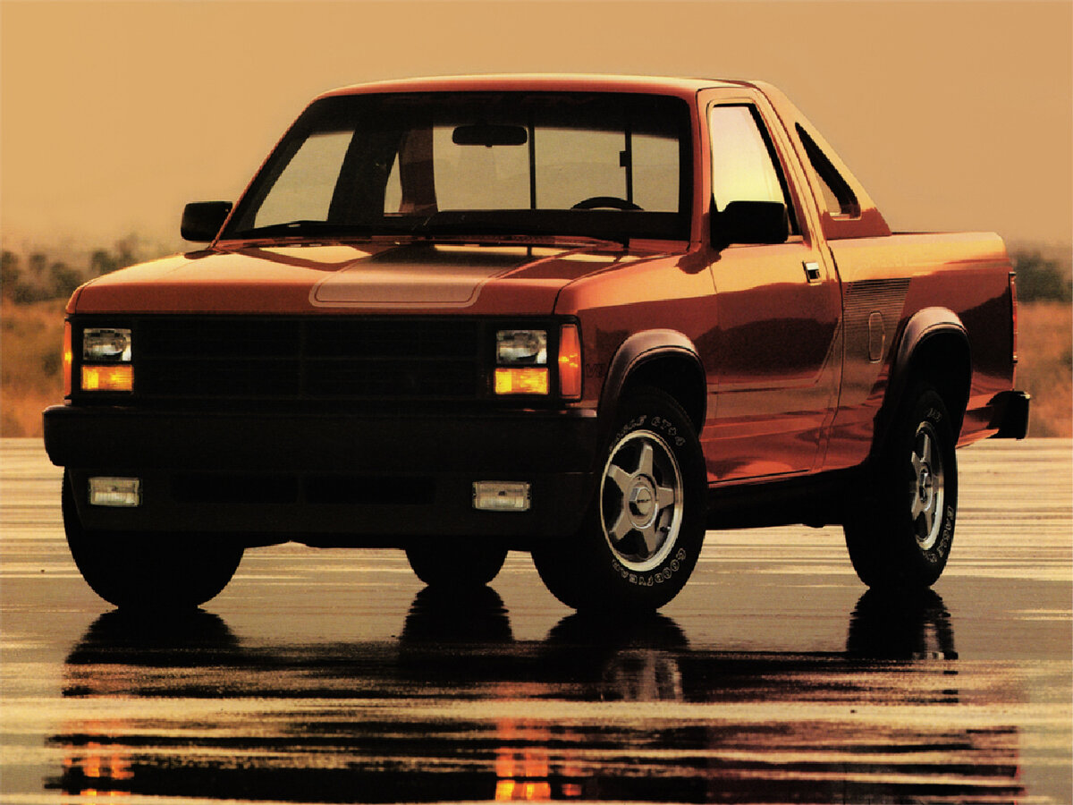 Dodge Dakota I Пикап Одинарная кабина