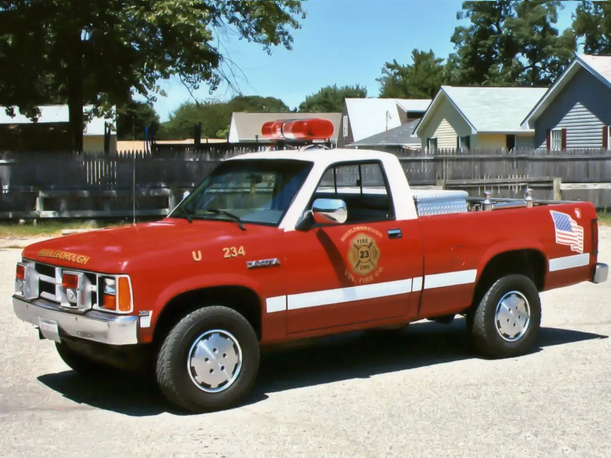 Dodge Dakota I Пикап Одинарная кабина — сүрөт 2