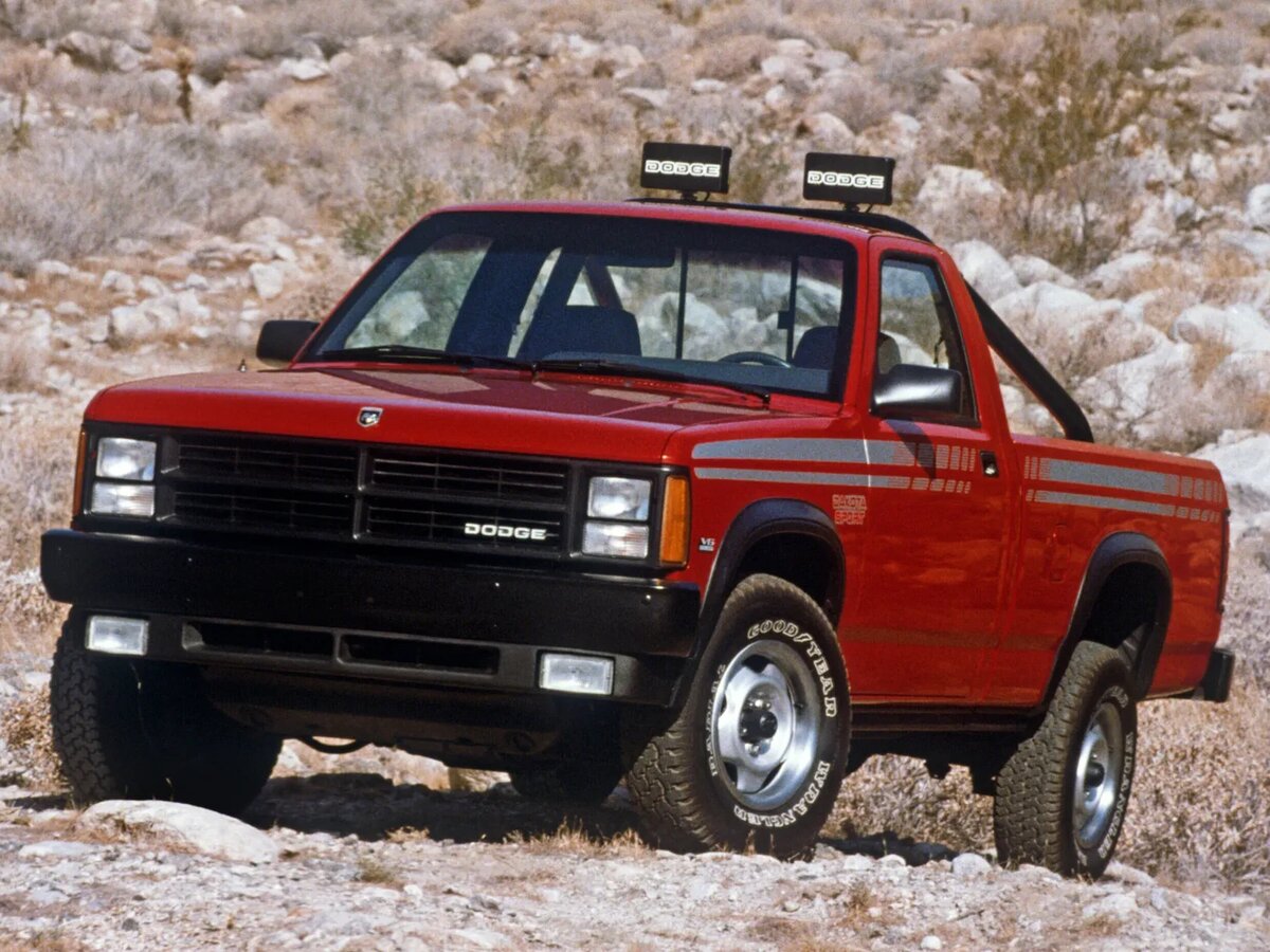 Dodge Dakota I Пикап Одинарная кабина — фото 4