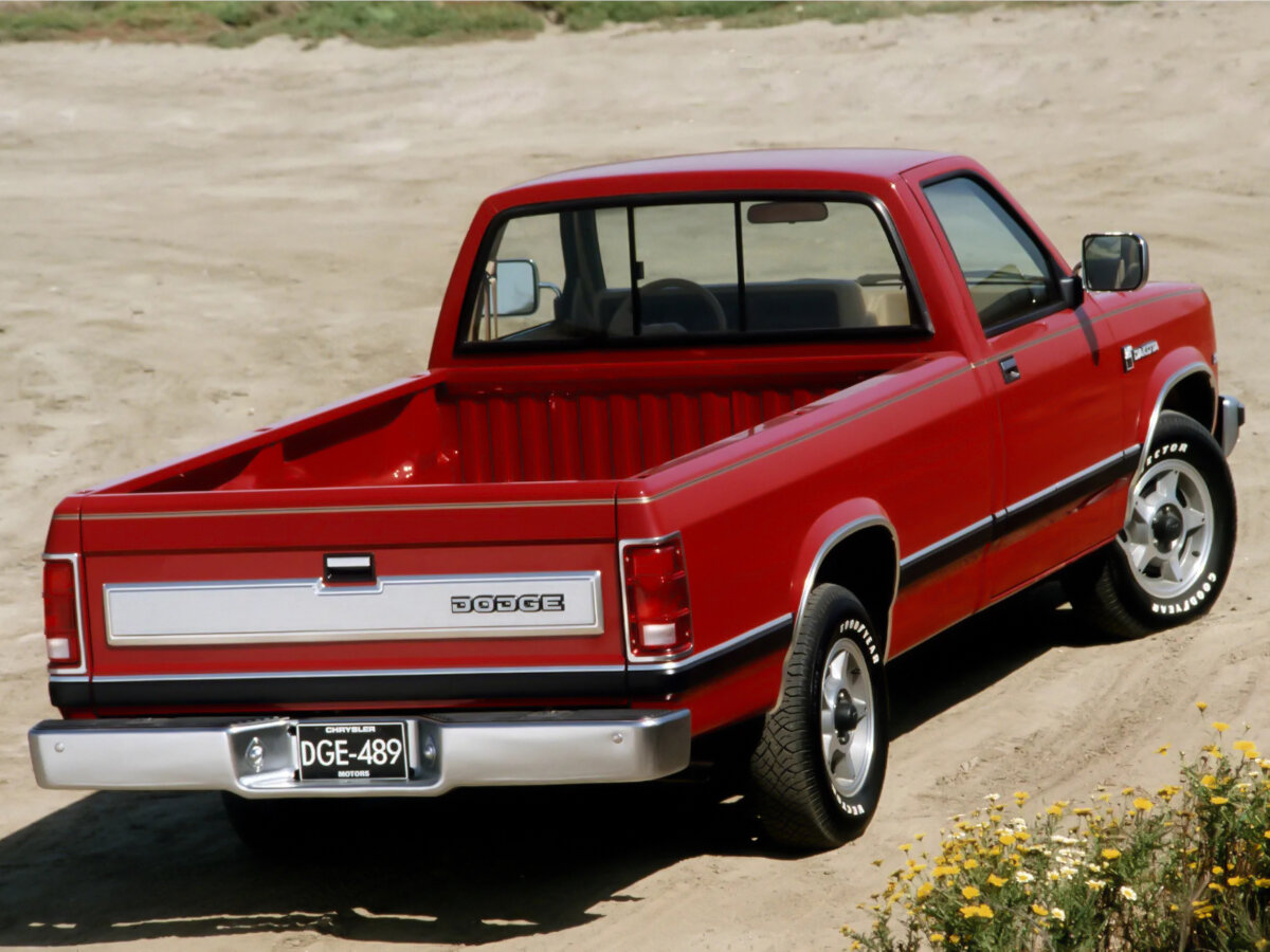 Dodge Dakota I Пикап Одинарная кабина