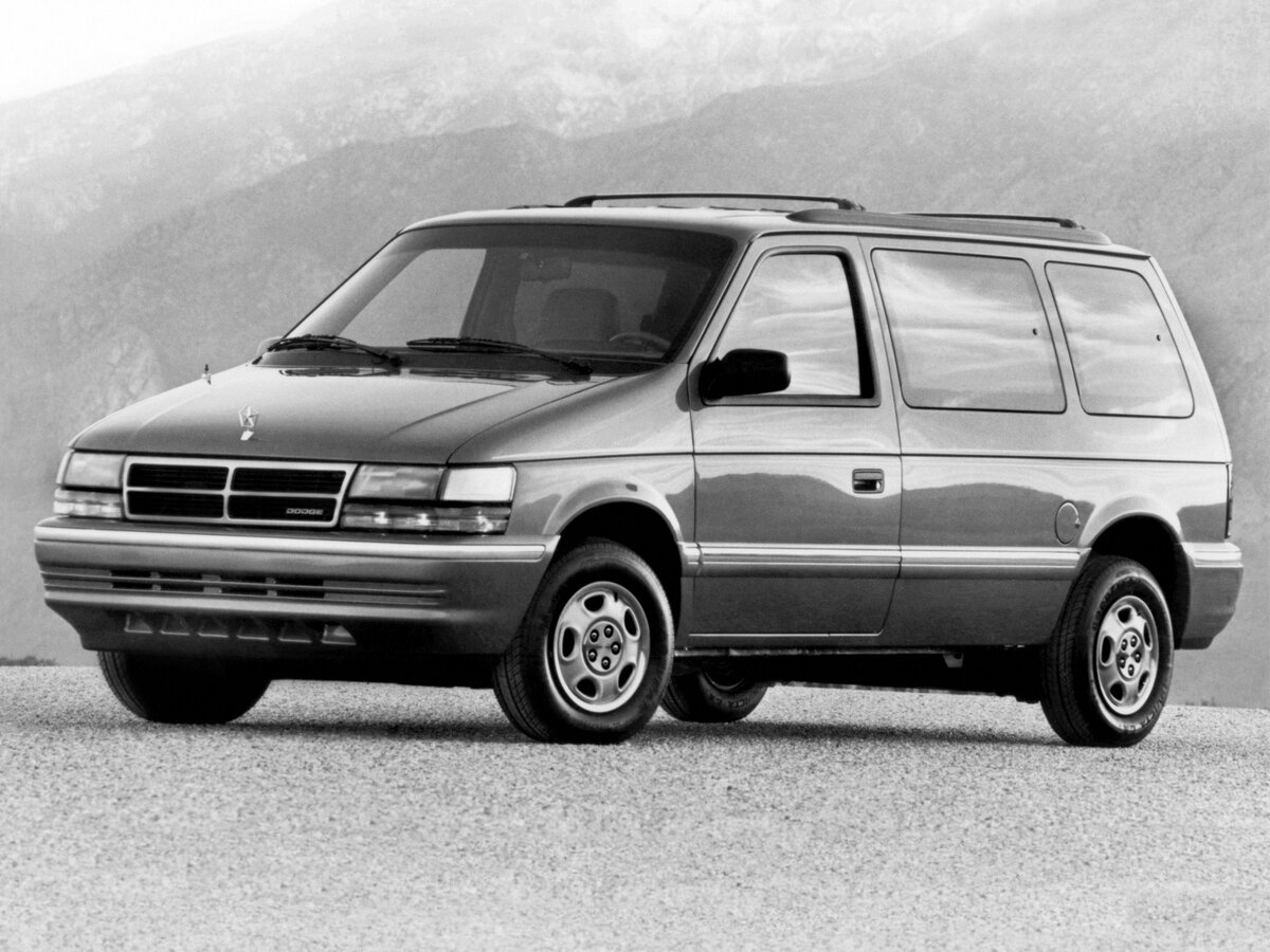 Dodge Caravan II Минивэн