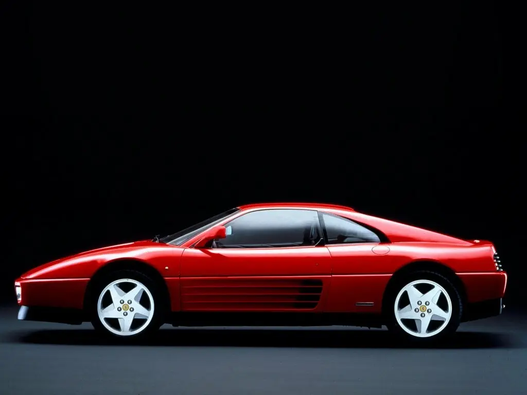 Ferrari 348 1989 – 1995 Купе — сүрөт 2