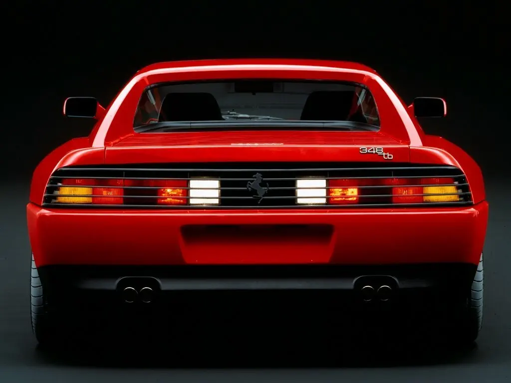 Ferrari 348 1989 – 1995 Купе — сүрөт 4