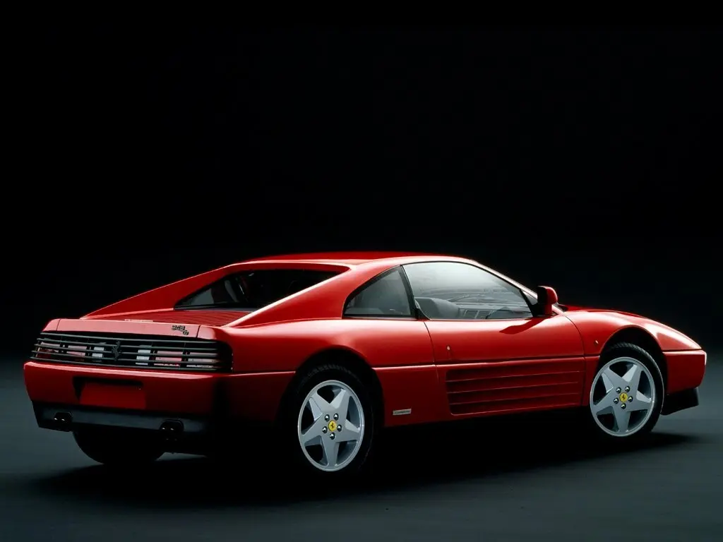 Ferrari 348 1989 – 1995 Купе — сүрөт 5