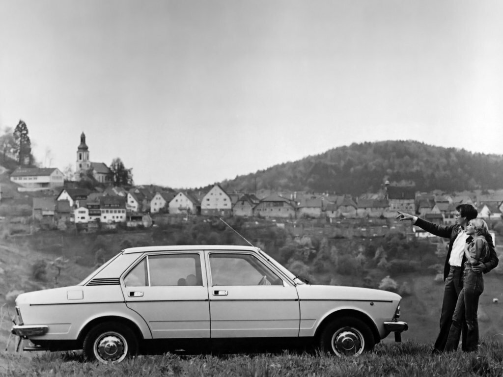 Fiat 132 1972 – 1982 Седан — фото 2