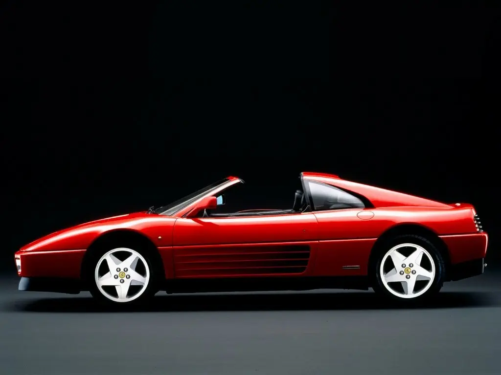 Ferrari 348 1989 – 1995 Тарга — сүрөт 2