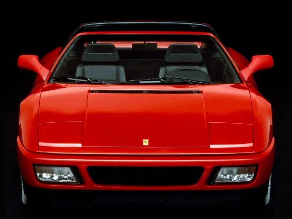 Ferrari 348 1989 – 1995 Тарга — сүрөт 3