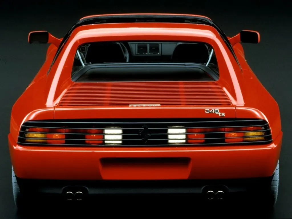 Ferrari 348 1989 – 1995 Тарга — сүрөт 4