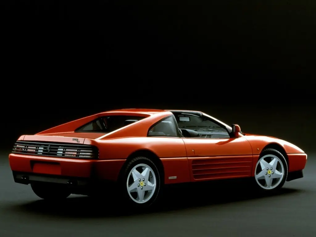 Ferrari 348 1989 – 1995 Тарга — сүрөт 5