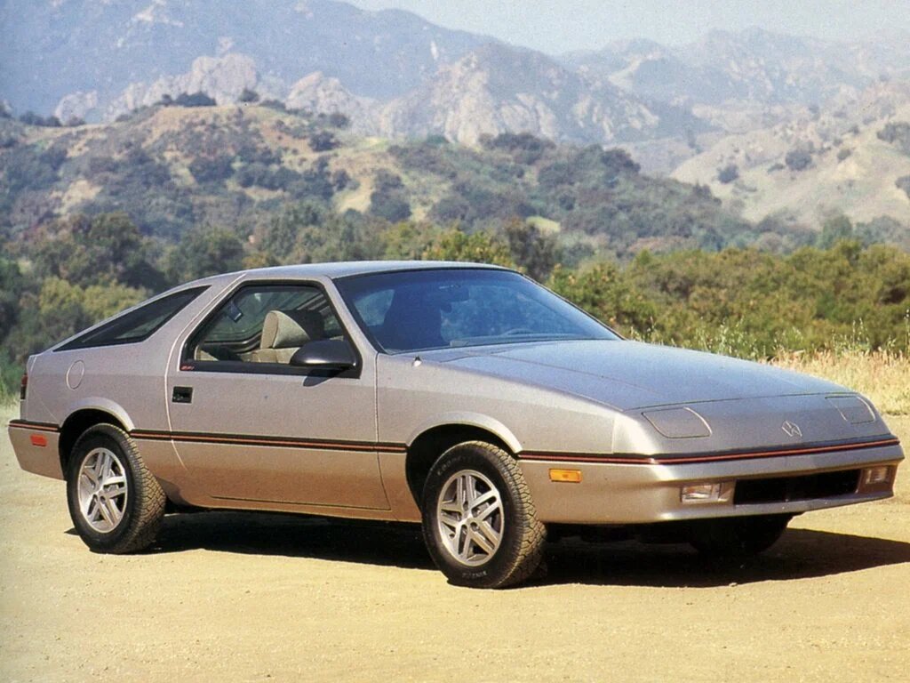 Dodge Daytona 1984 – 1993 Хэтчбек 3 дв. — фото 2