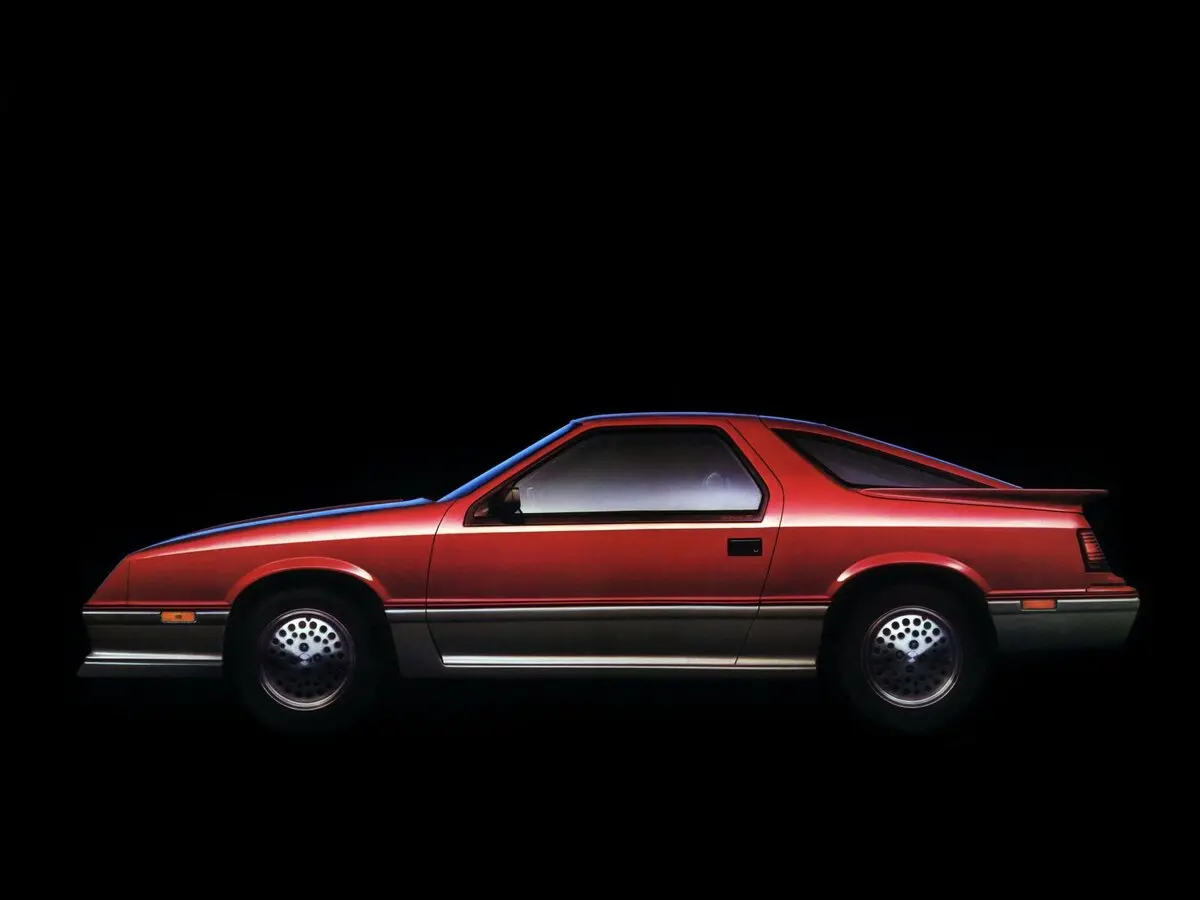 Dodge Daytona 1984 – 1993 Хэтчбек 3 дв. — сүрөт 3
