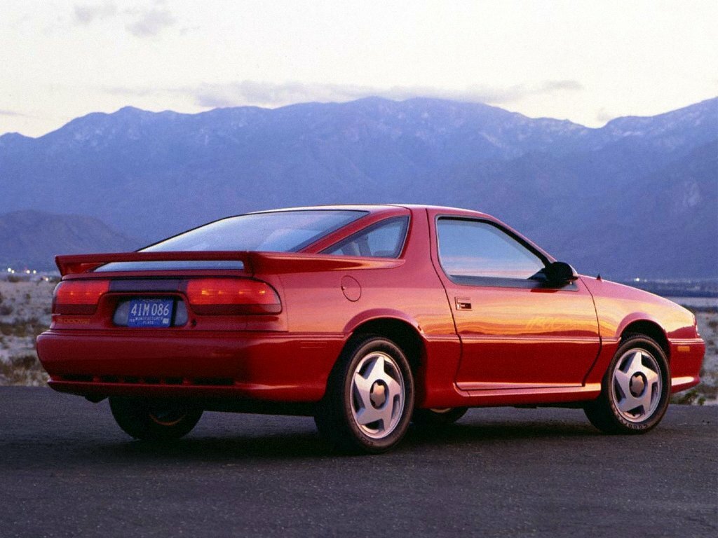 Dodge Daytona 1984 – 1993 Хэтчбек 3 дв. — фото 4