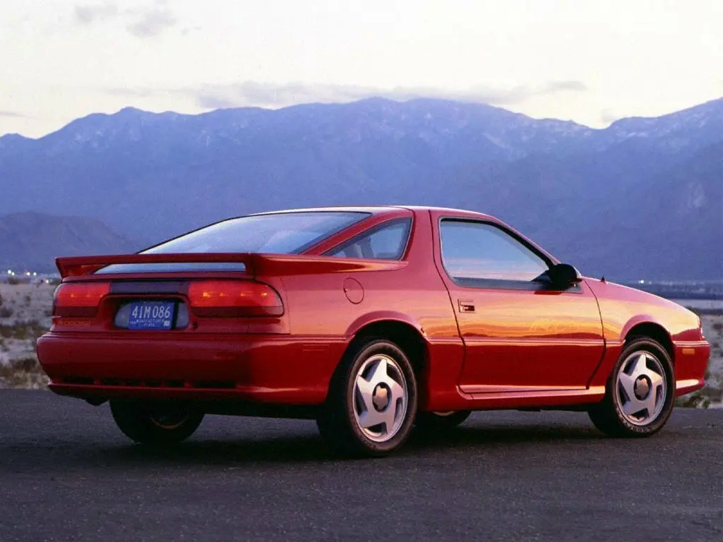 Dodge Daytona 1984 – 1993 Хэтчбек 3 дв. — сүрөт 4