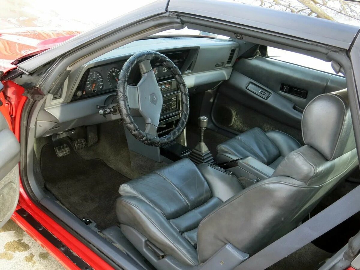 Dodge Daytona 1984 – 1993 Хэтчбек 3 дв.