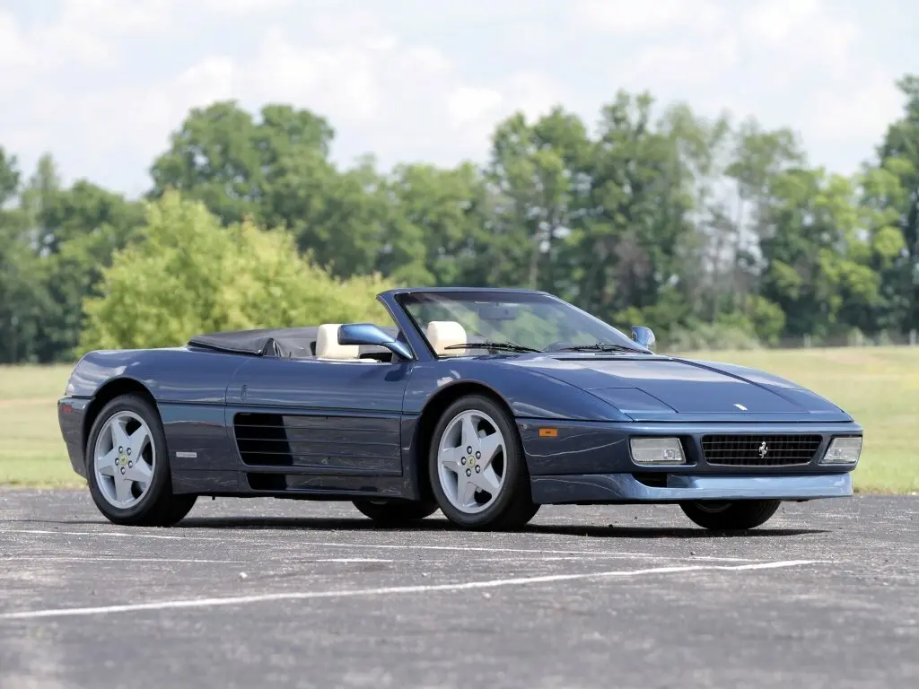 Ferrari 348 1989 – 1995 Родстер