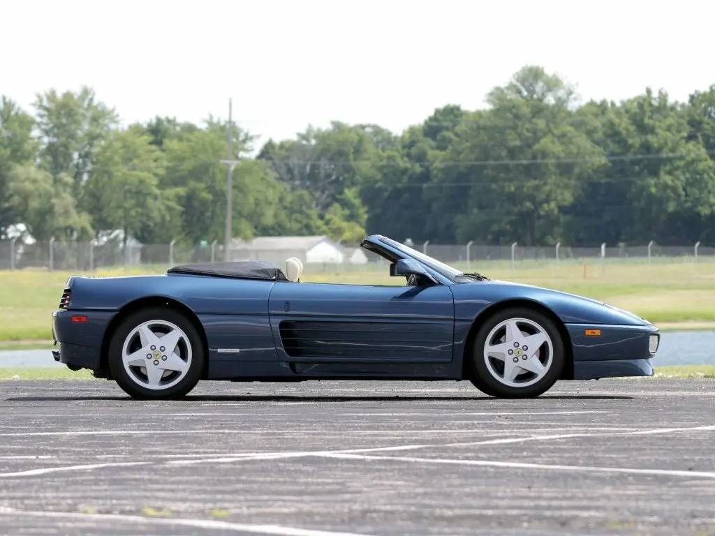 Ferrari 348 1989 – 1995 Родстер — сүрөт 2