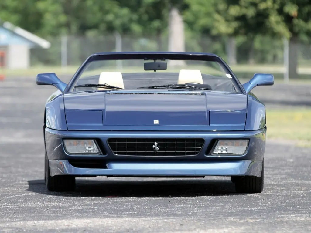 Ferrari 348 1989 – 1995 Родстер — сүрөт 3