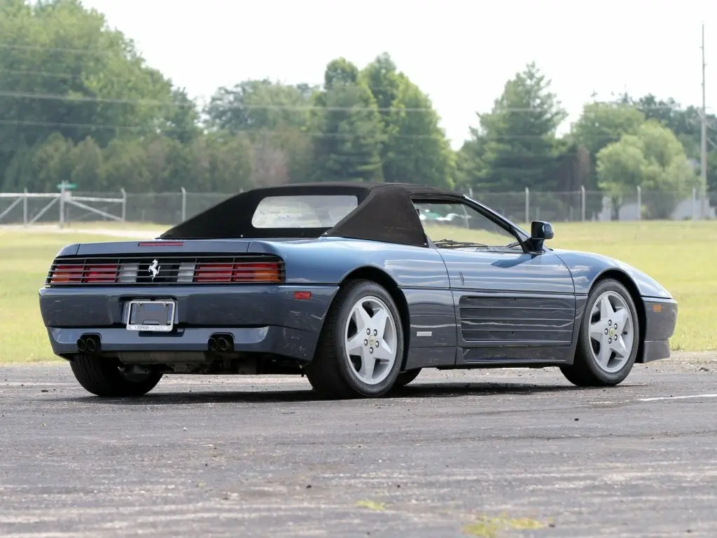 Ferrari 348 1989 – 1995 Родстер — сүрөт 5
