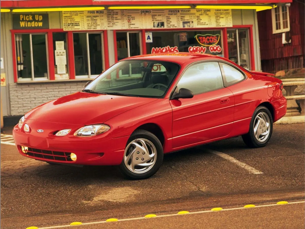 Ford Escort (North America) III Купе