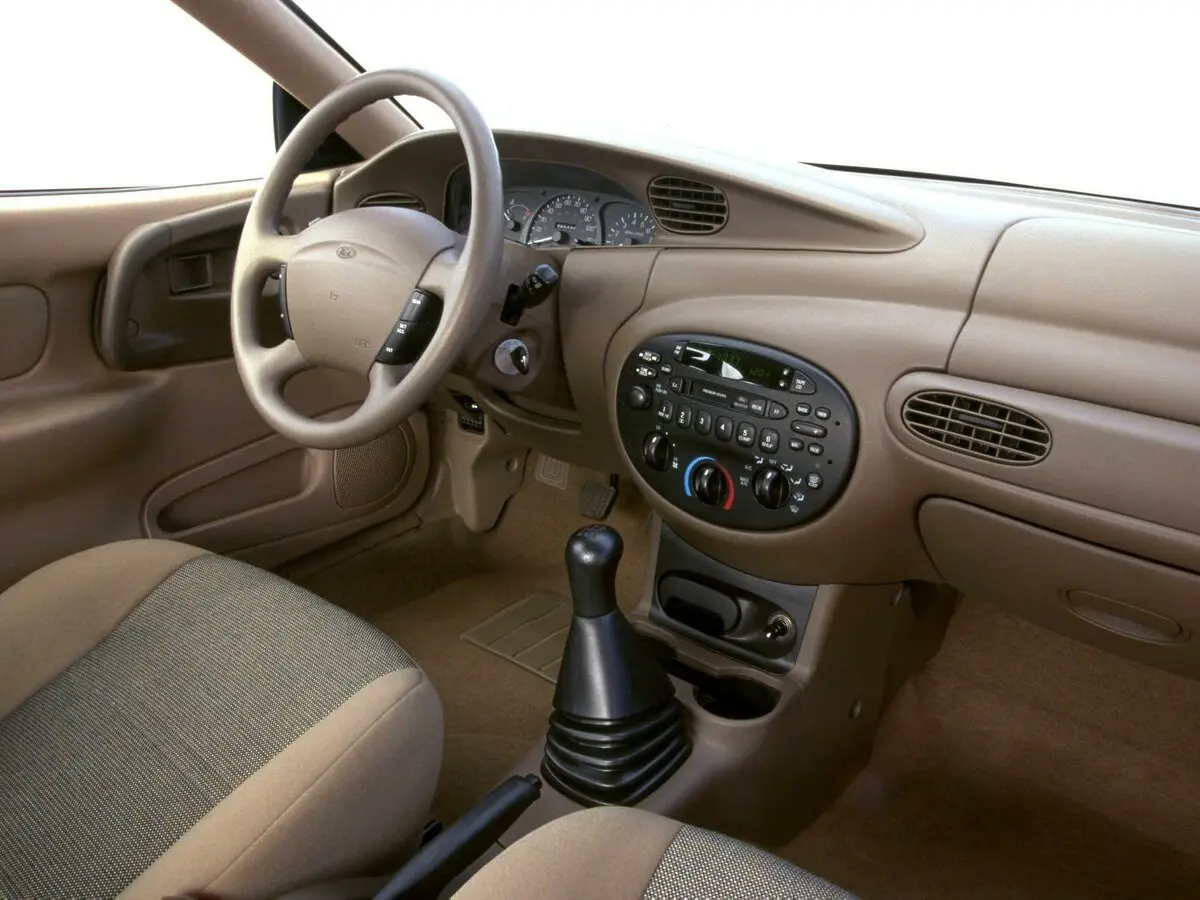 Ford Escort (North America) III Купе — сүрөт 5