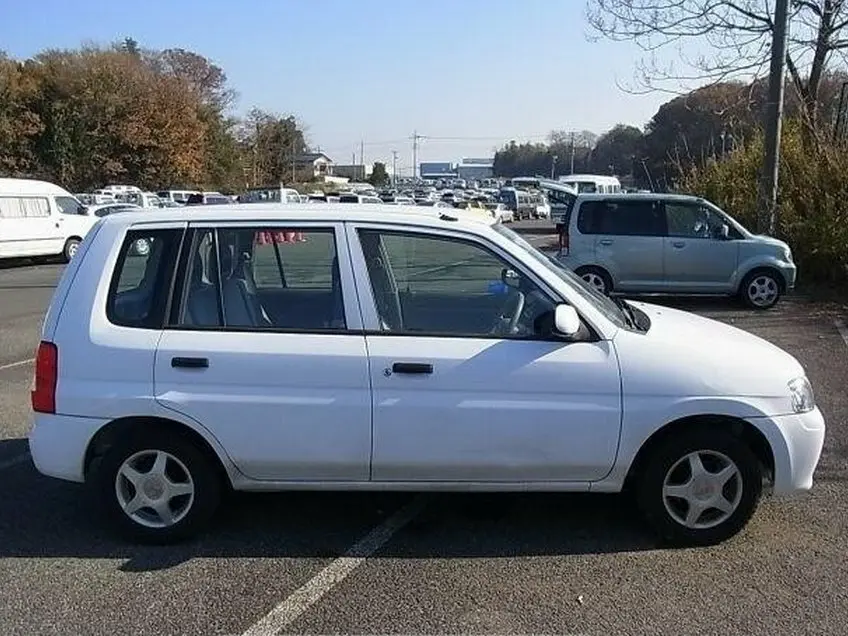 Ford Festiva III Хэтчбек 5 дв. — сүрөт 2