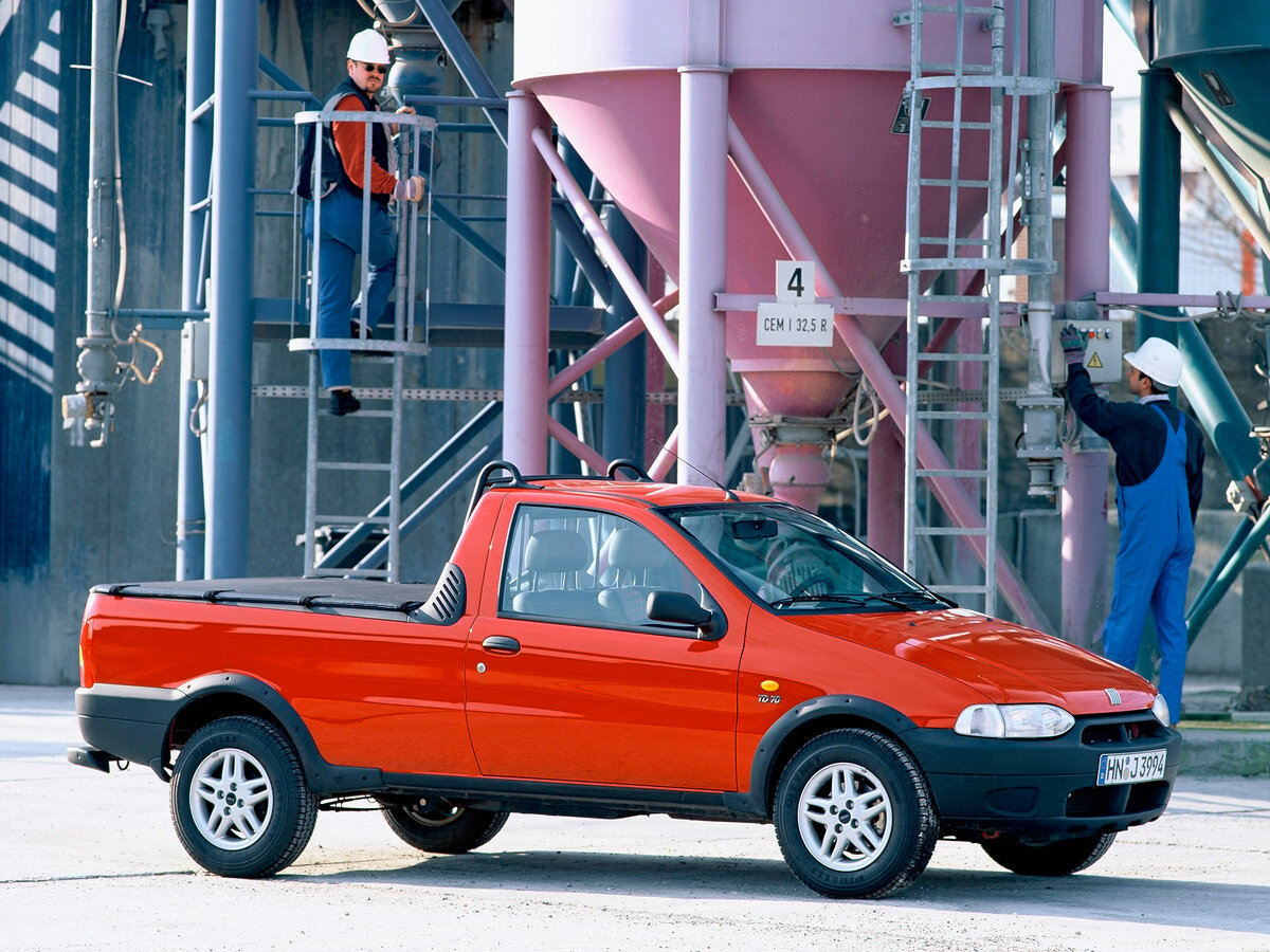 Fiat Strada I