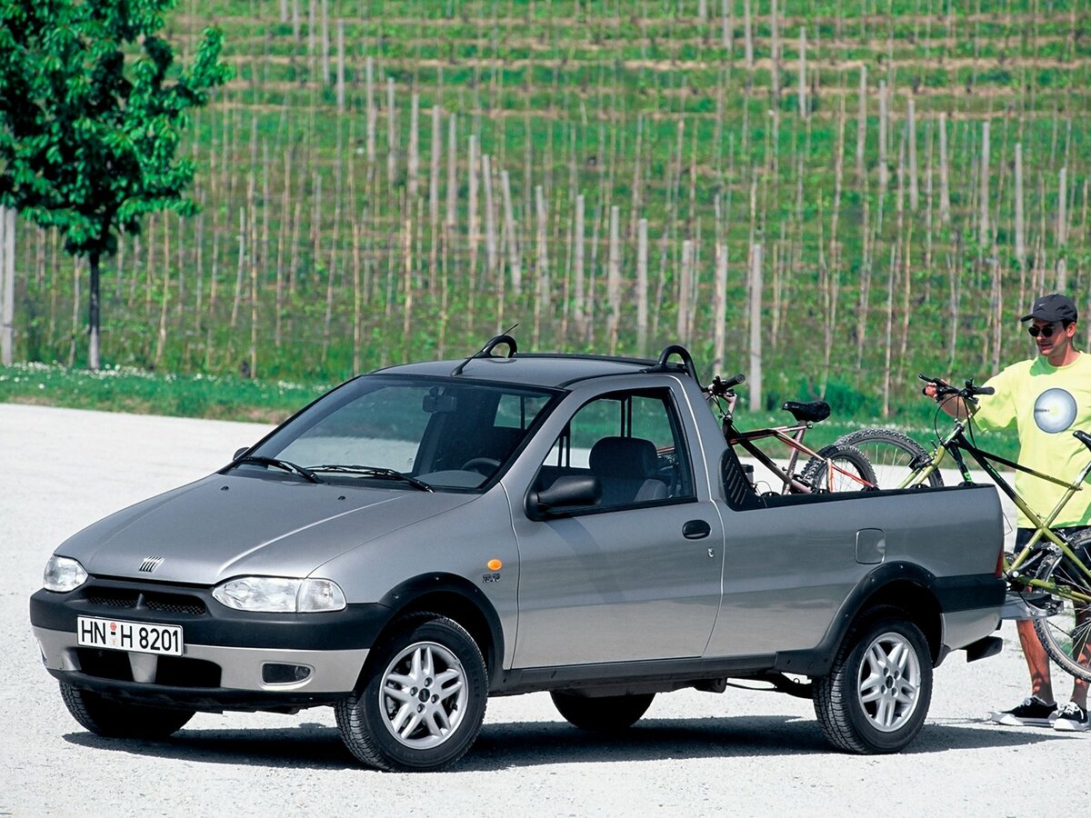 Fiat Strada I Пикап Одинарная кабина — фото 3