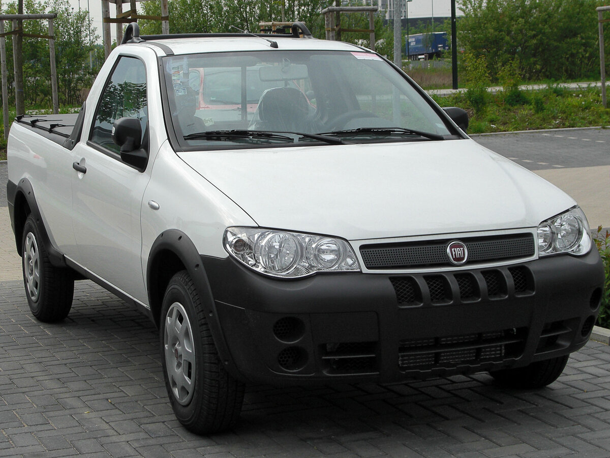 Fiat Strada I Пикап Одинарная кабина — фото 4