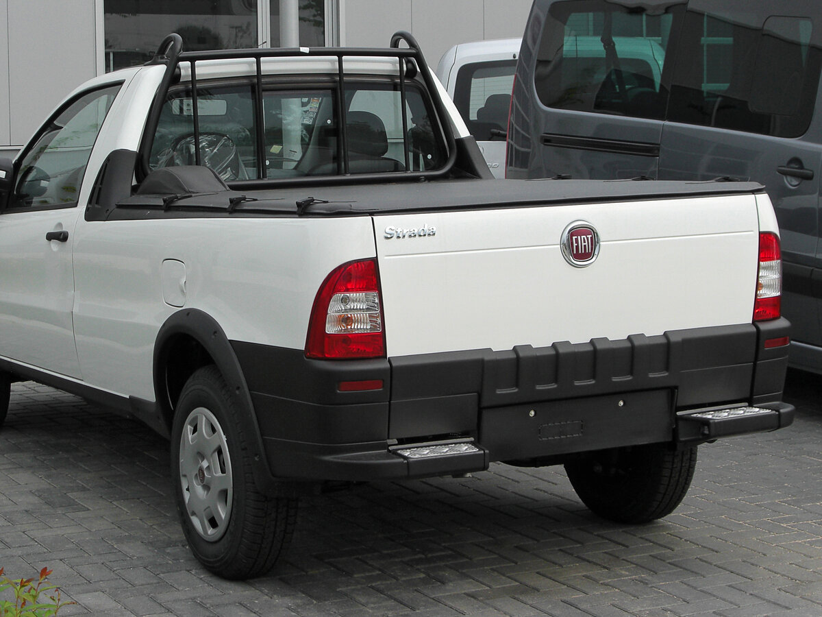 Fiat Strada I Пикап Одинарная кабина — фото 5