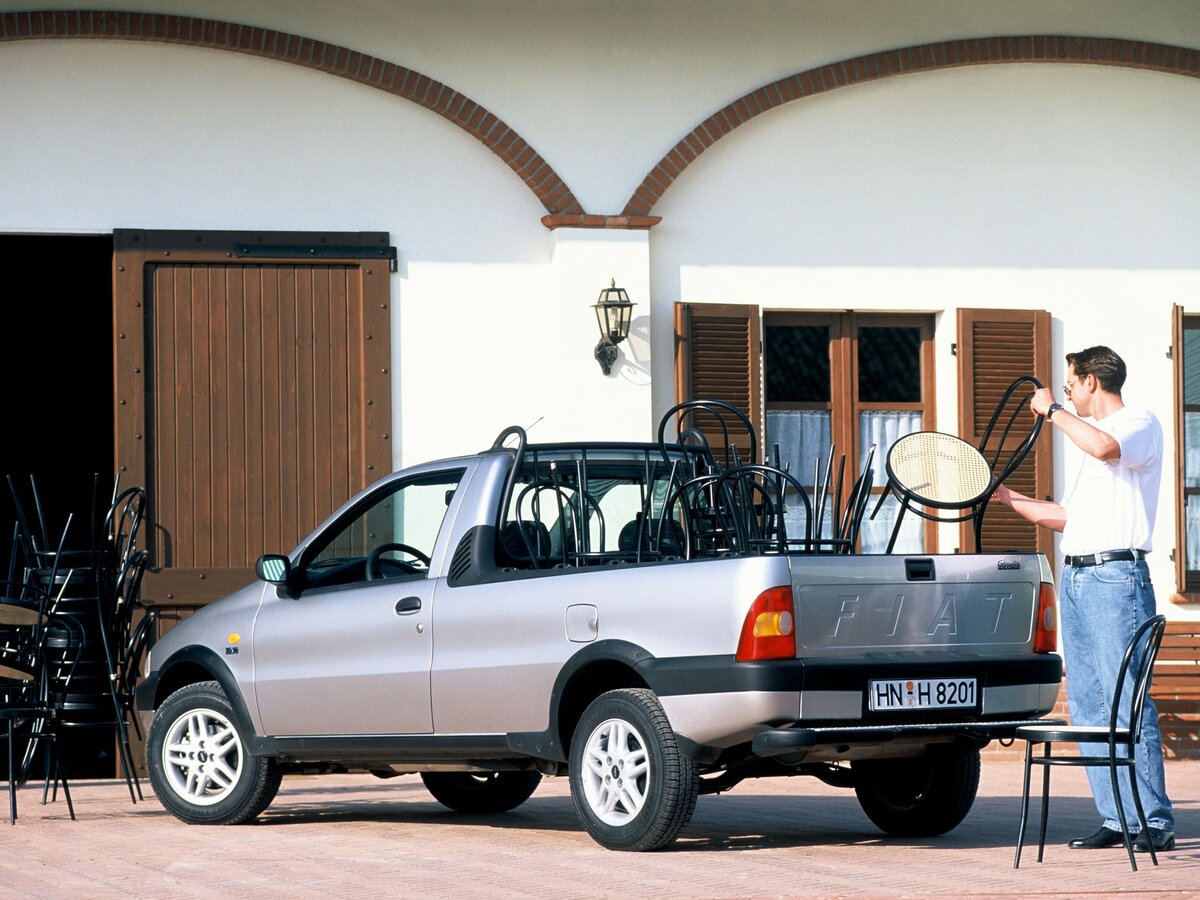 Fiat Strada I Пикап Одинарная кабина — фото 6