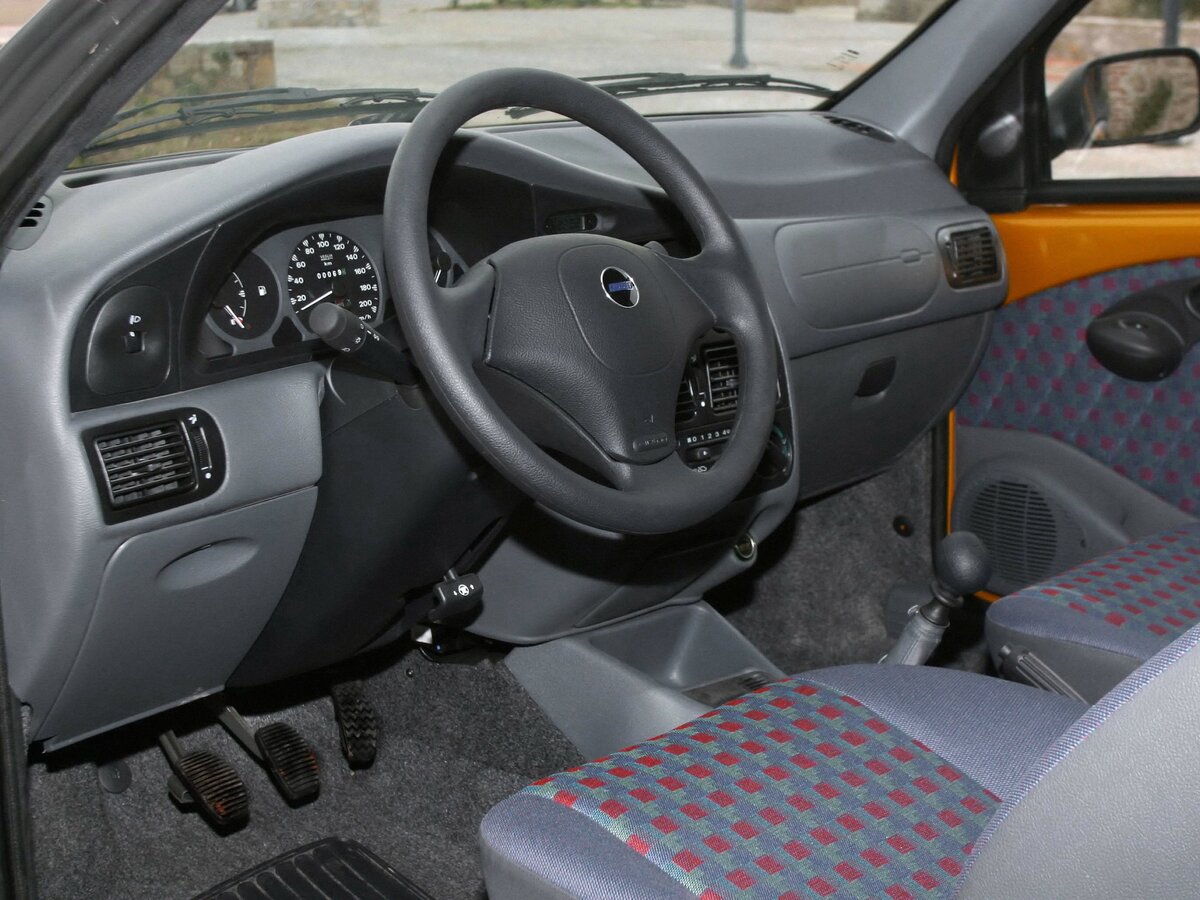 Fiat Strada I Пикап Одинарная кабина — фото 8