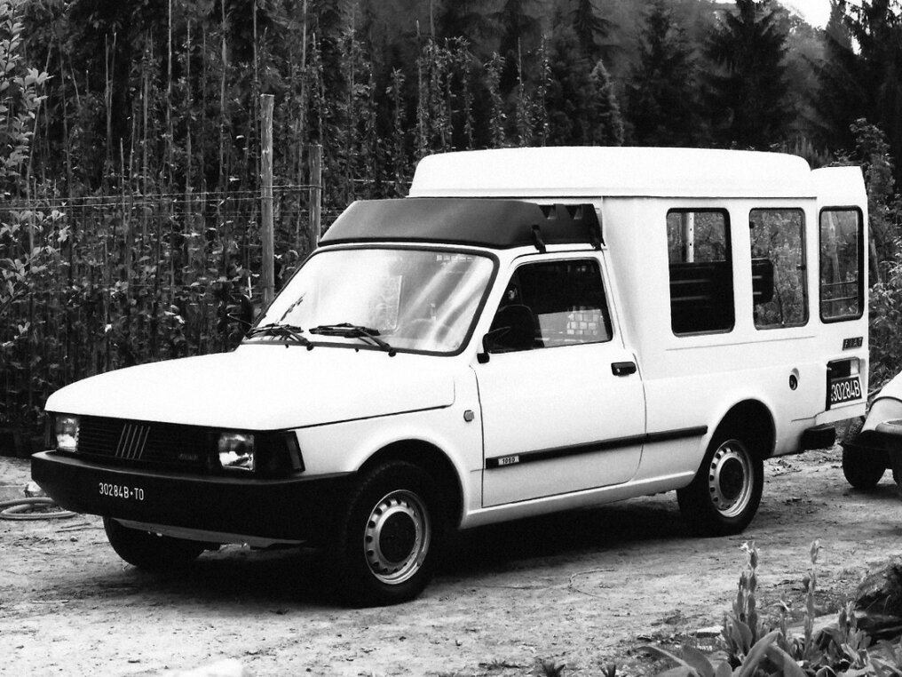 Fiat Fiorino I Компактвэн
