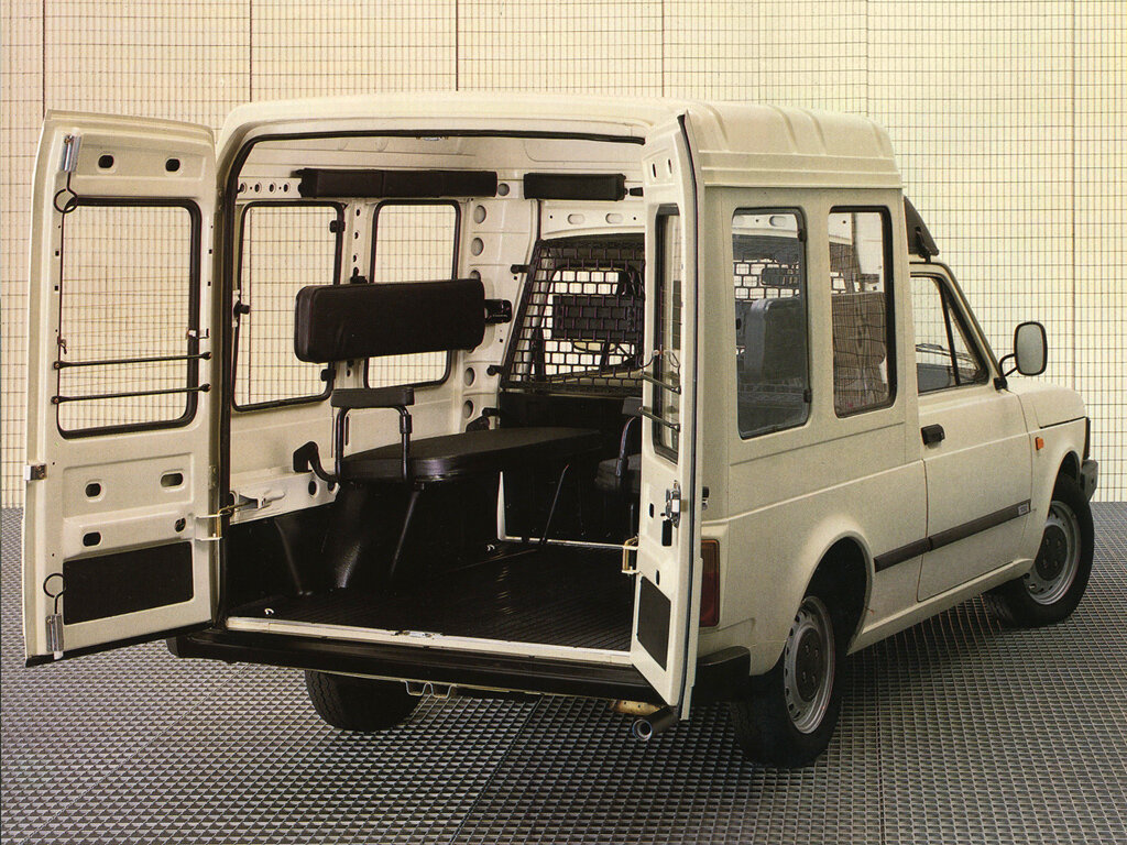 Fiat Fiorino I Компактвэн — фото 2