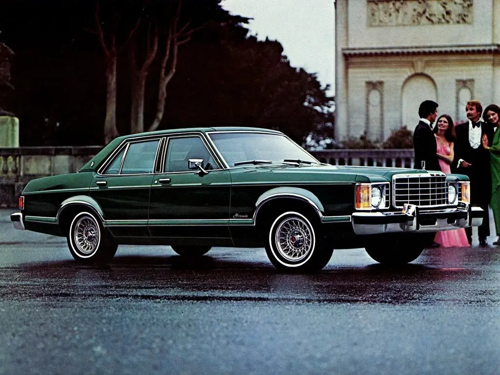 Ford Granada (North America) I