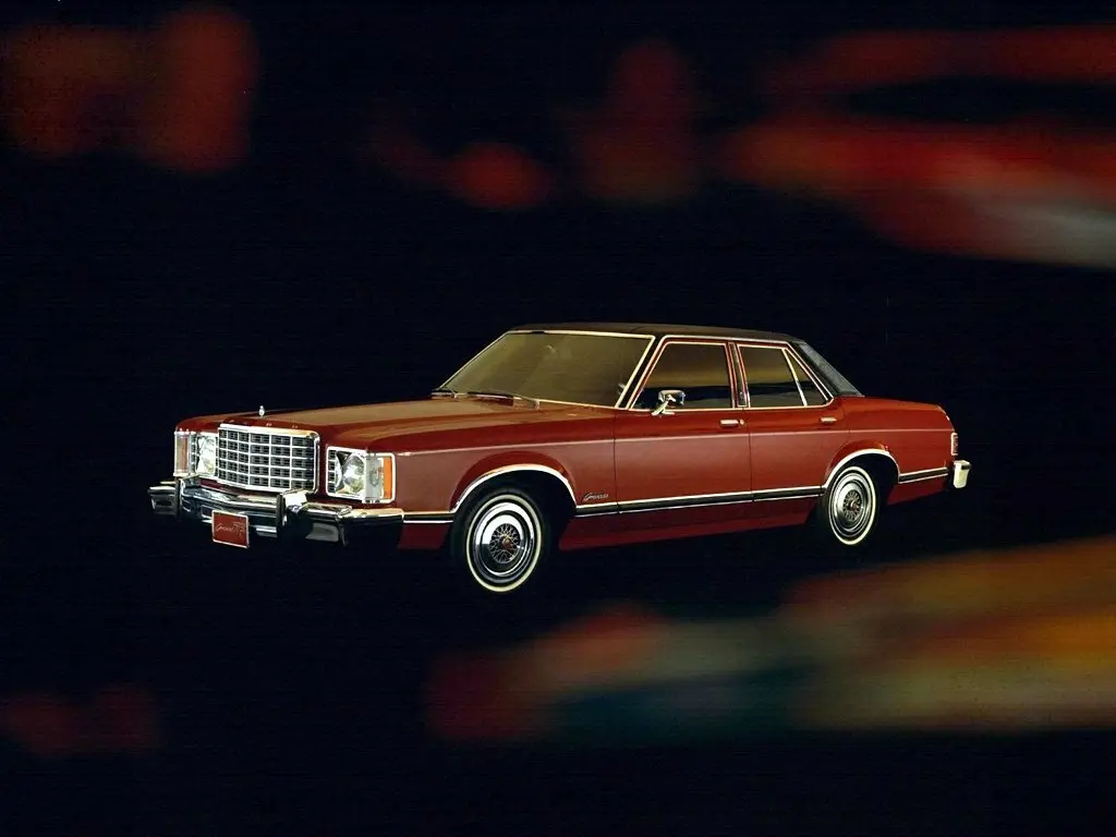 Ford Granada (North America) I Седан — сүрөт 2
