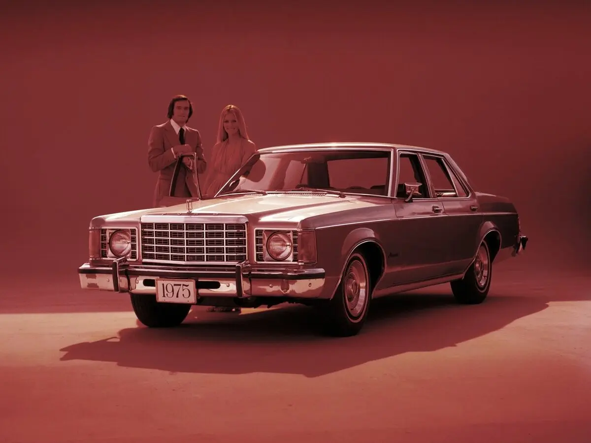 Ford Granada (North America) I Седан — сүрөт 3