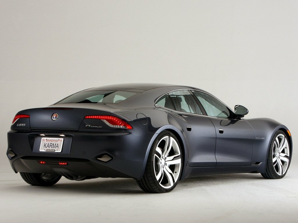 Fisker Karma 2009 – 2012 Седан — фото 5