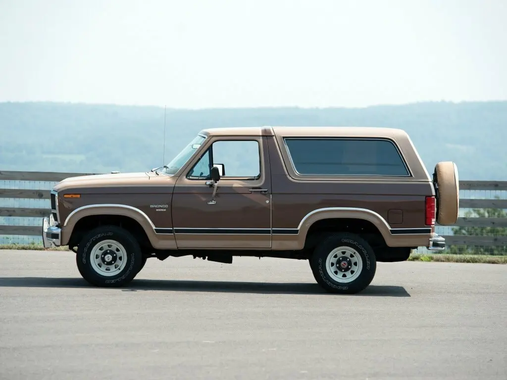 Ford Bronco III Внедорожник 3 дв. — photo 2