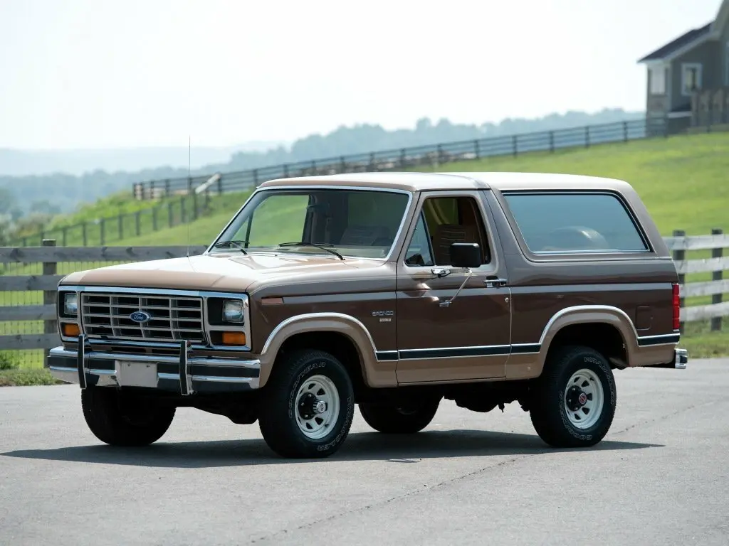 Ford Bronco III Внедорожник 3 дв. — photo 3