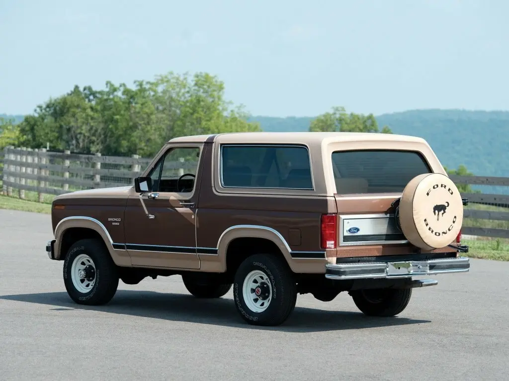 Ford Bronco III Внедорожник 3 дв. — photo 4
