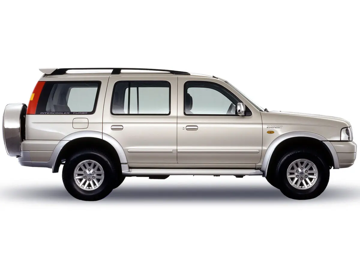 Ford Everest I Внедорожник 5 дв. — сүрөт 2