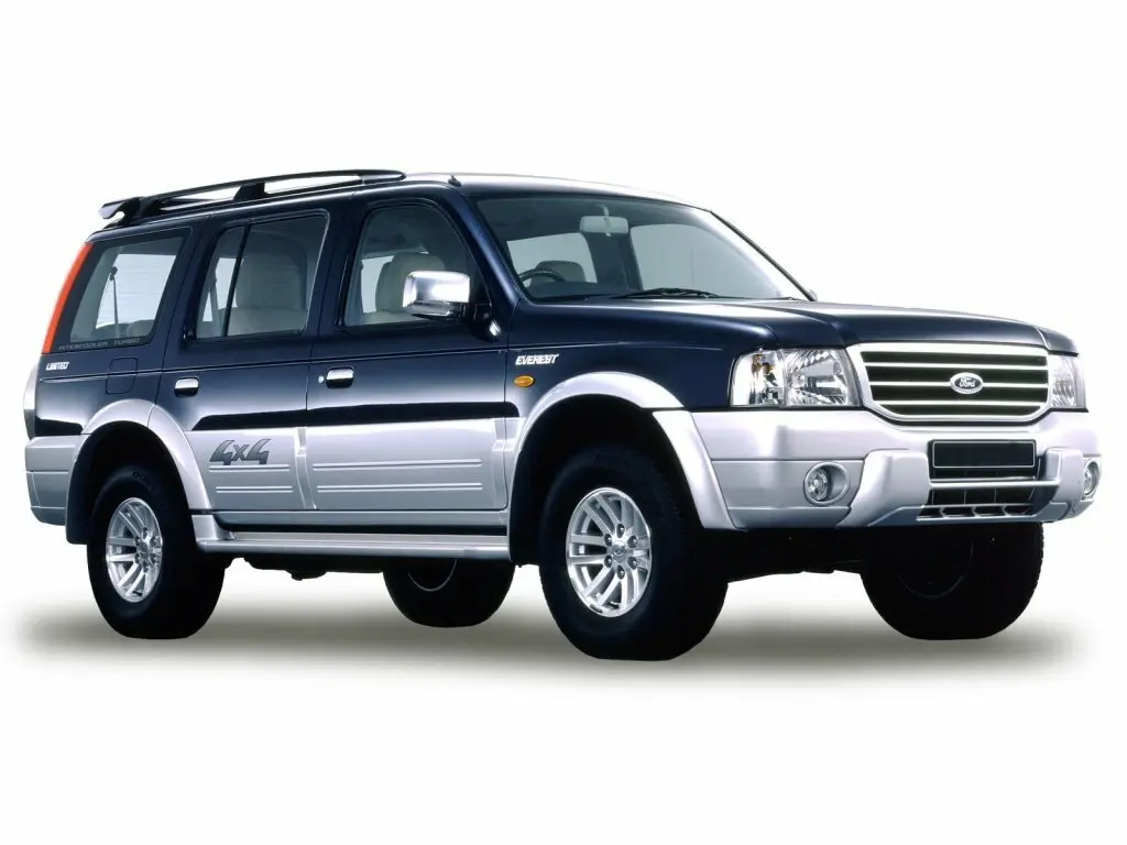 Ford Everest I Внедорожник 5 дв. — сүрөт 3