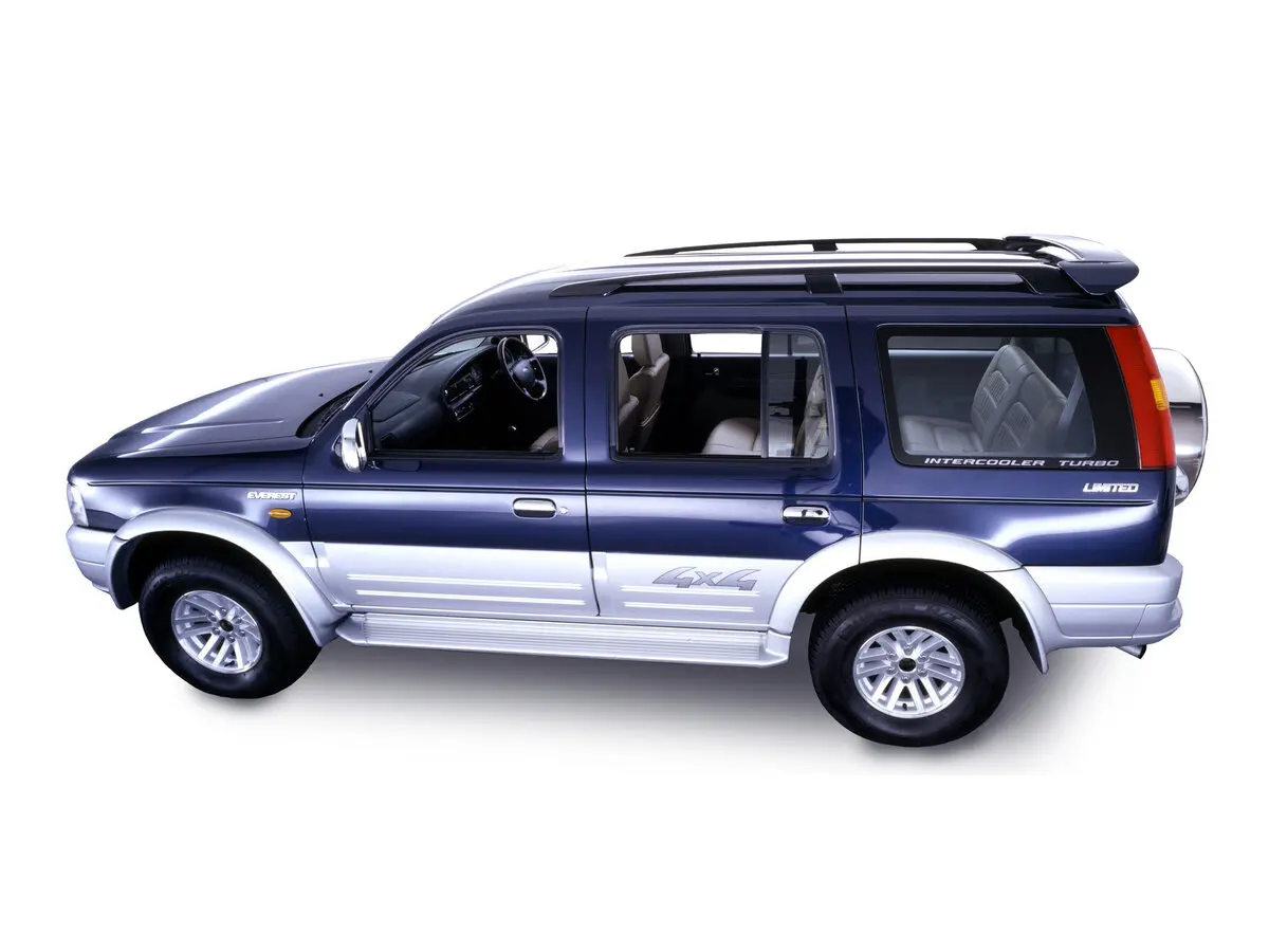 Ford Everest I Внедорожник 5 дв. — сүрөт 4