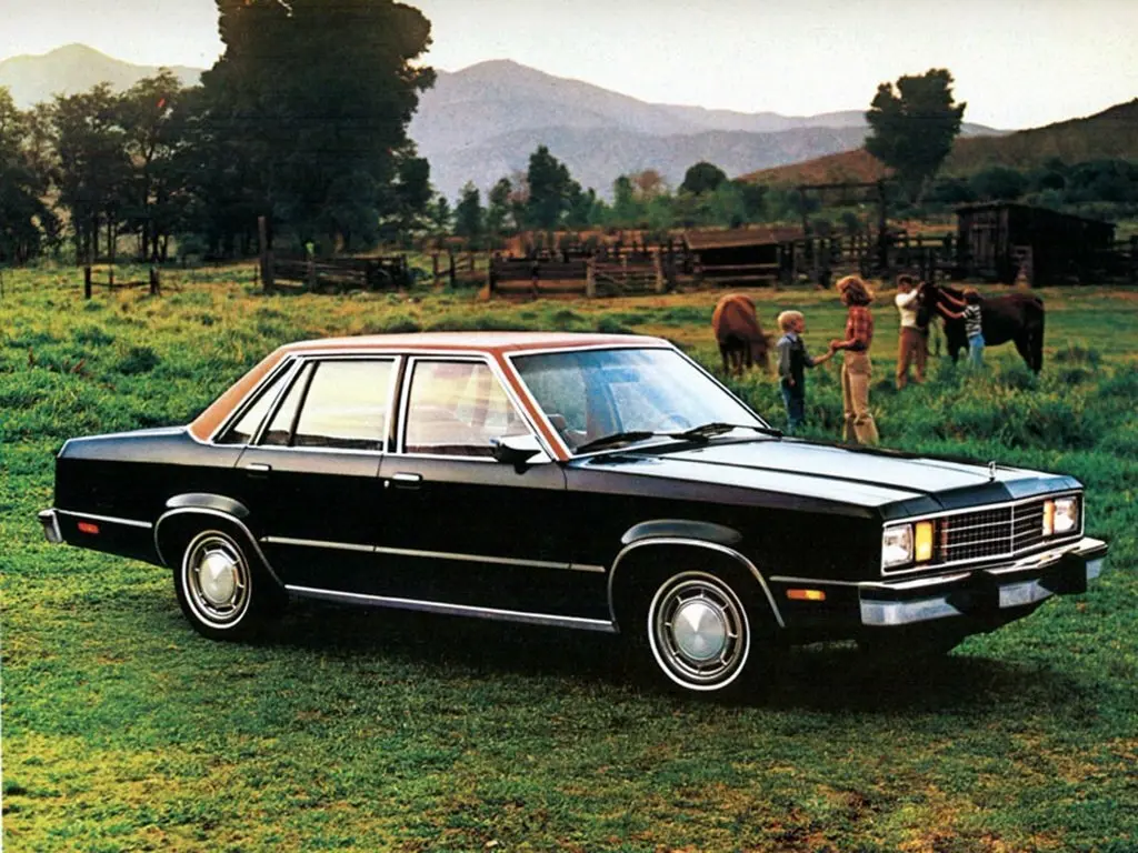Ford Fairmont 1978 – 1983 Седан — сүрөт 2