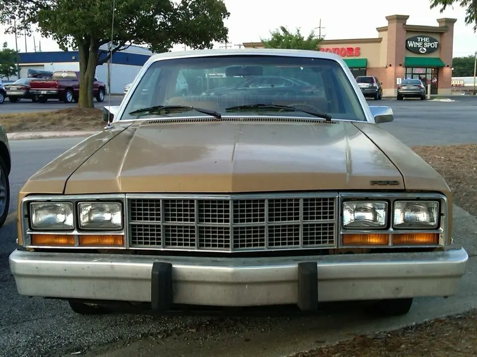 Ford Fairmont 1978 – 1983 Седан — сүрөт 3